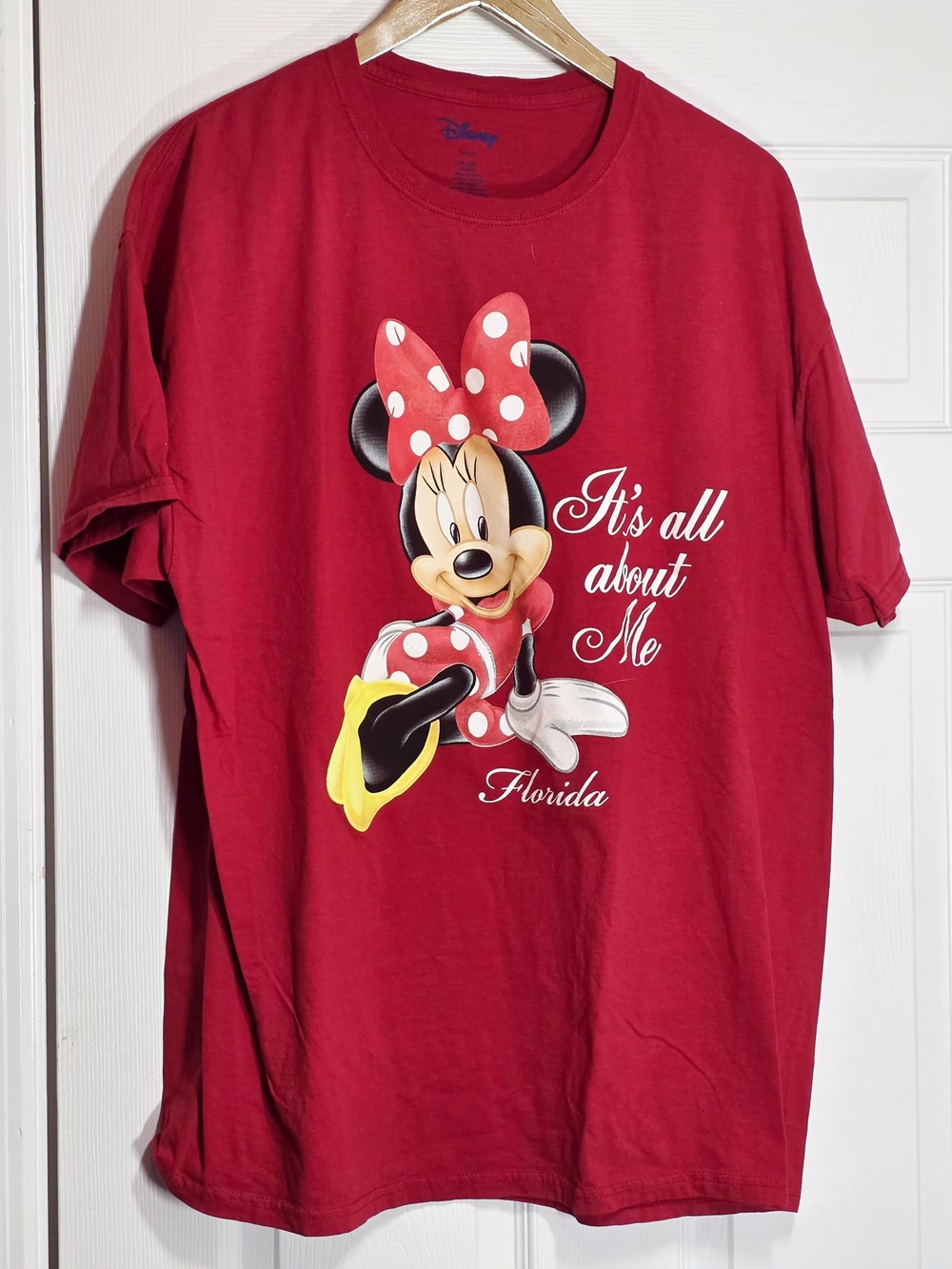 2000's Disney Vintage Minnie Mouse Shirt Size 2XL Unisex Red